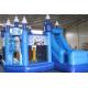 Frozen Bouncy Castle Combo Commercial Bounce House Inflatable Jumping Bouncer With Slide For Kids
