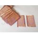 Rectangle Copper Electronic Components Made By Woven Copper Wire Mesh Fabric