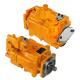 Cast Steel Caterpillar Hydraulic Pumps 320B LN 126-2073 Cat Pressure Pumps