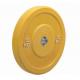 full rubber weight plates, Color rubberized full rubber barbell disc, full rubber color weightlifting plates