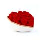 Newest Design Eternal Flower Gift Valentine Heart Box Preserved Rose Wedding Decoration Flowers