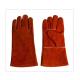 Automotive Leather Cotton Lining Welding Work Gloves