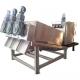 100kg/H 45KW Screw Press Dewatering Machine