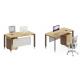 modern MFC office staff table furniture factory