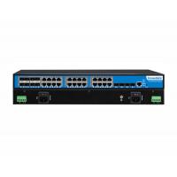 28-port Gigabit/10 Gigabit Layer 3 Managed Industrial Ethernet Switch