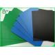 1.2mm 1.4mm Black / Blue / Green Lacquered Soild Paperboard For Storage Box