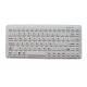 IP67 Washable Medical Silicone Industrial Keyboard With Membrane Key Switch