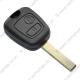 made of engineering plastics+brass peugeot replacement remote keys shell