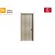 BS476 Tested Refuge Room 60 Minute Fire Rated Wood Doors/ Melamine Finish/ Max. 4'X 8'