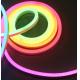 Topsung slim neon flexi 12v 10x20mm led rgb neon 90 degree backward bendable 5050 smd flex neon rgb roll controller