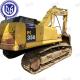 Superior reliability USED PC350-7 excavator, Enhanced stability on uneven terrain