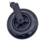 200mm Wheelchair Caster Wheels PU Replacement Front Wheels