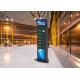 6 Lockers Advertising Cell Phone Charging Stations Kiosks Vending Machine for Airport Train Station