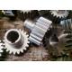 Transmission Pinion Spur Gear 40Cr Forged Alloy Steel 2 Module