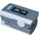 Medical Patient Monitoring System Diagnostic Frigertip Pluse Oximeter with Battery