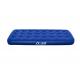 Single Flocked Air Bed Inflatable mattress flocked top PVC sides and bottom  Sturdy vinyl construction