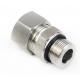 Male Connection Hydraulic Adapters 1cm-Wd DIN Bite Type Metric Thread with Captive Seal