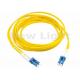 SM Duplex Fiber Optic Jumper Cables Dual LC TO LC Fiber Patch Cable Single Mode