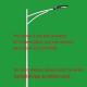 Single arm lighting column Model No. TBP-23