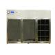 65dB Stainless Steel Garment Cabinet Storage Cubicle Vertical Laminar Flow