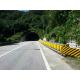 Rotating Anti Collision Guardrail Highway Rolling Guardrail Barrier