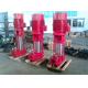 280m3/h Vertical Multistage Centrifugal Pump Fire Water Jockey Pump CDL Series