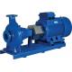 50 - 300 mm Suction Cast Iron Pumping Slurry / Water Supply Pump Single Stage Centrifugal