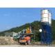 Mobile Ready Mix Portable Concrete Mixer Batching Plants Fully Automatic Control
