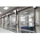 Anti - wind Bar Wireless Safety Edge High Speed Doors , exterior rolling shutters