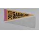 Single Side Printing Felt Pennant Banner 2ply With Nonwoven Fabric Liner
