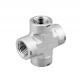 SS 316 Thread Forged Pipe Fitting Cross