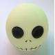 PVC death head money bank， zombie rubber piggy bank gifts toys for collection