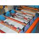 0.8mm TR4 Roof Panel Roll Forming Machine PLC With Touch Screen