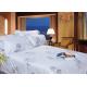 Customized Hotel Bed Linen Queen Size And Printing Luxury With 100% Cotton