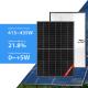 Trina Rooftop Solar Panel 415w 420w 425w 430w 435w Mono Facial Solar Panel With TUV