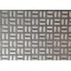 1220x2440mm Stainless Steel Perforated Metal Sheet Anodized AISI Standard