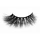 Hand Made Invisible Band Eyelashes Soft Cotton Black Band 6mm To 15mm Mixed