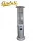 H2m Lpg Patio Heater , 26.5MJ/H Outdoor Patio Gas Heater