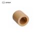 Sliding Bearing Self Lubricating PTFE Bushing With 10% Peek Filling