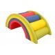 PVC Coat Soft Foam Play Structures Rainbow Bridge Soft Play Equipment Set