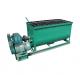 10t/H 15KW Horizontal Mixer Machine For Fertilizer