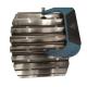 Steel Spur Gears Module 2  4m Diameter Polishing And Grinding  45-60HRC