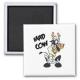 Hot Products Cheap Price Stainless Steel Cow Magnet in Stock