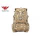 Military Hiking Mountain Climbing Backpack / Tactical Outdoor Rucksack For Trekking