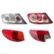 Red Car Taillights for Toyota 2006-2015 Reiz Mark X LED Rear Lamps Tail Lamp