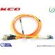 Mode Condition Fiber Optic Patch Cord / FC to LC Multimode Duplex Fiber Optic Cable