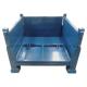 800Kg 4 Sided Steel Metal Pallet Cage Box For Waste Material