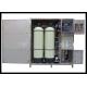 Full Closed High - Tech Water Treatment Accessories 500LPH Commerical RO System With Wheels For Easy Moving