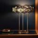 Nordic Iron Art Creative Simple Table Light Bedroom Decoration Table Lamp