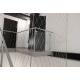 25*25mm Architectural Wire Mesh Balustrade Infill Cable Netting Staircase Using